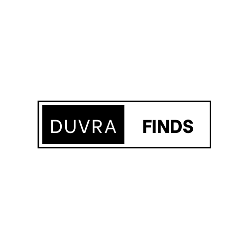 DUVRA AMAZING FINDS